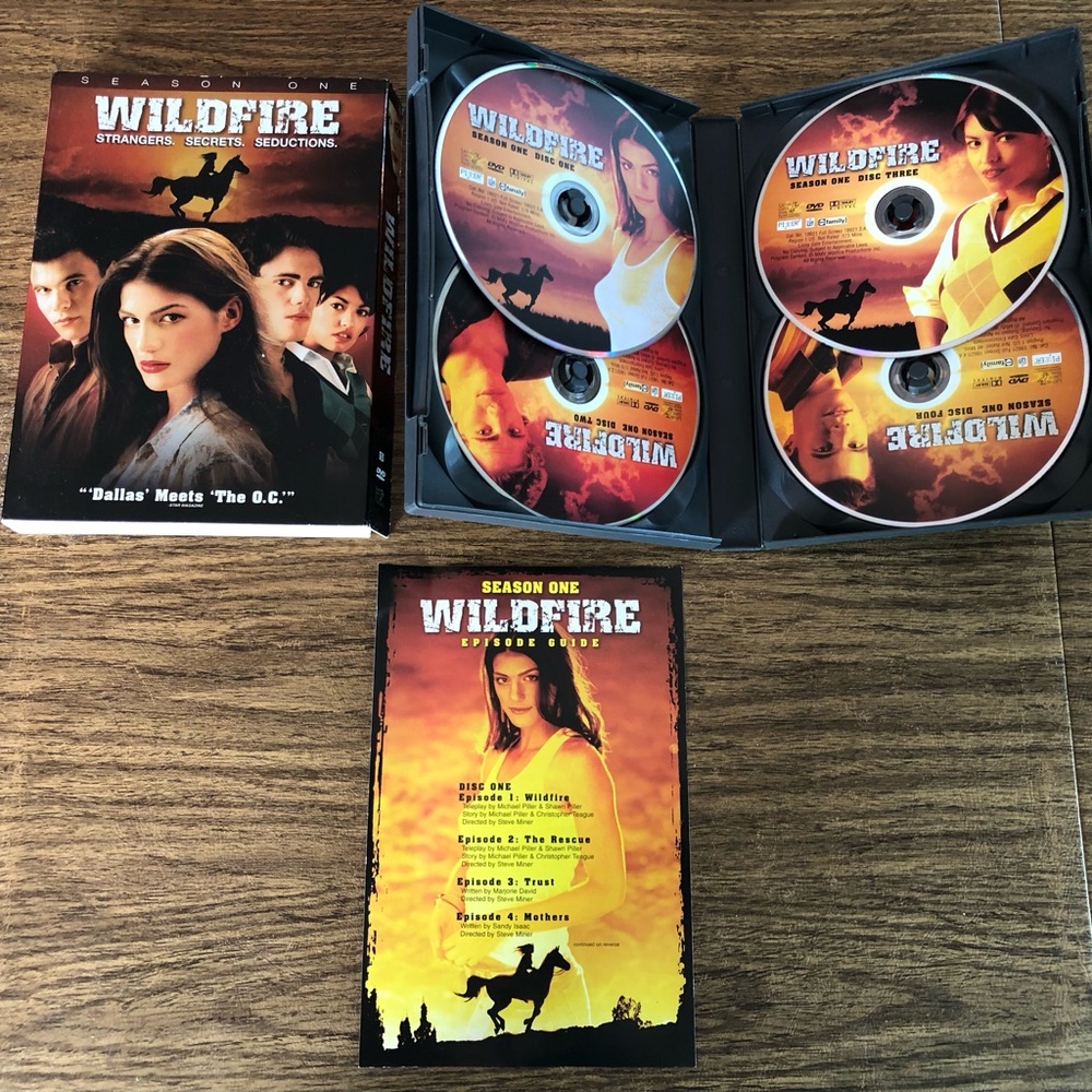 Wildfire - Season One - 4 DVD set